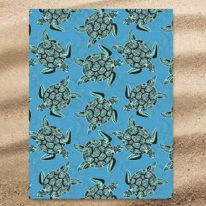 I Sea Turtles Jumbo Towel