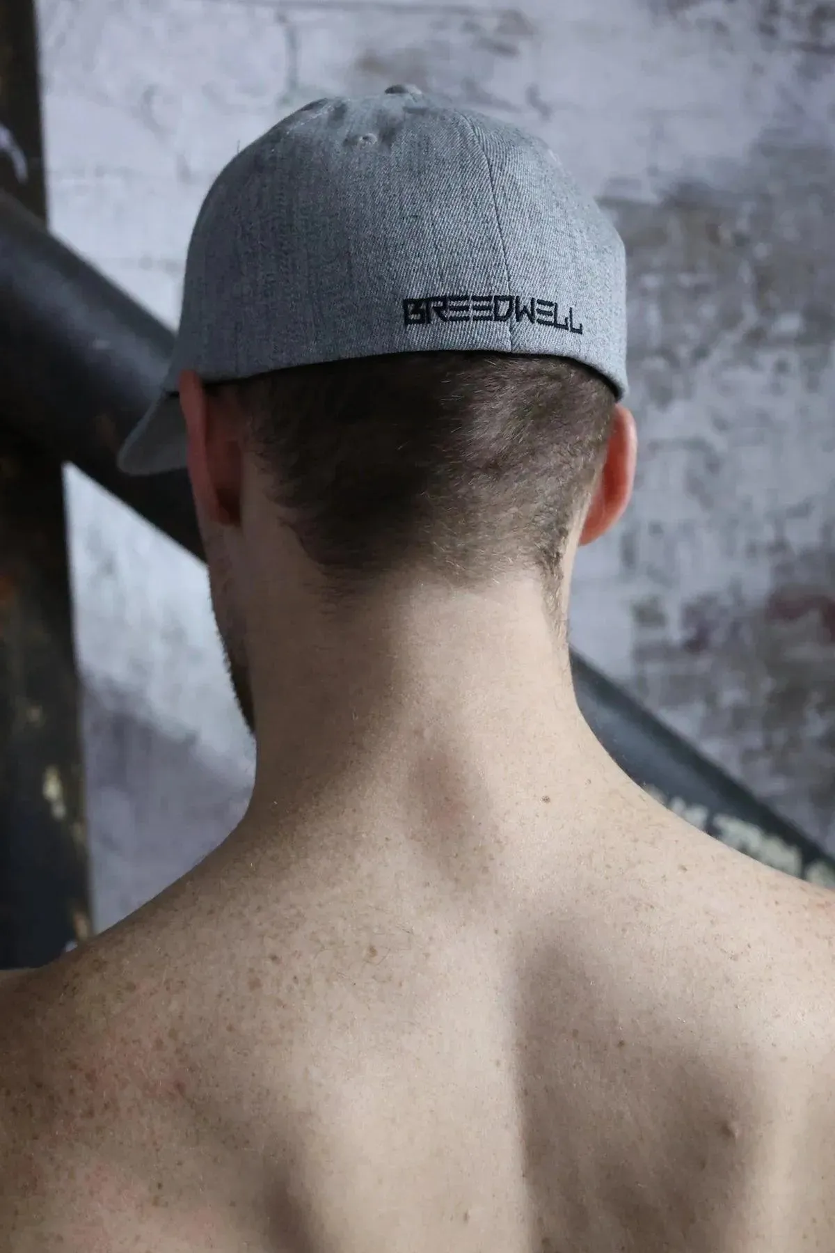 ICON CAP - GREY HEATHER