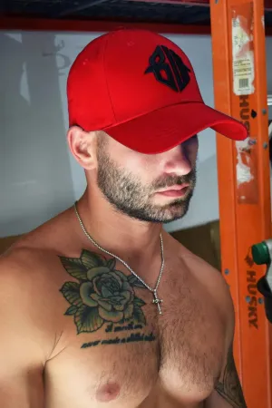 ICON CAP - RED