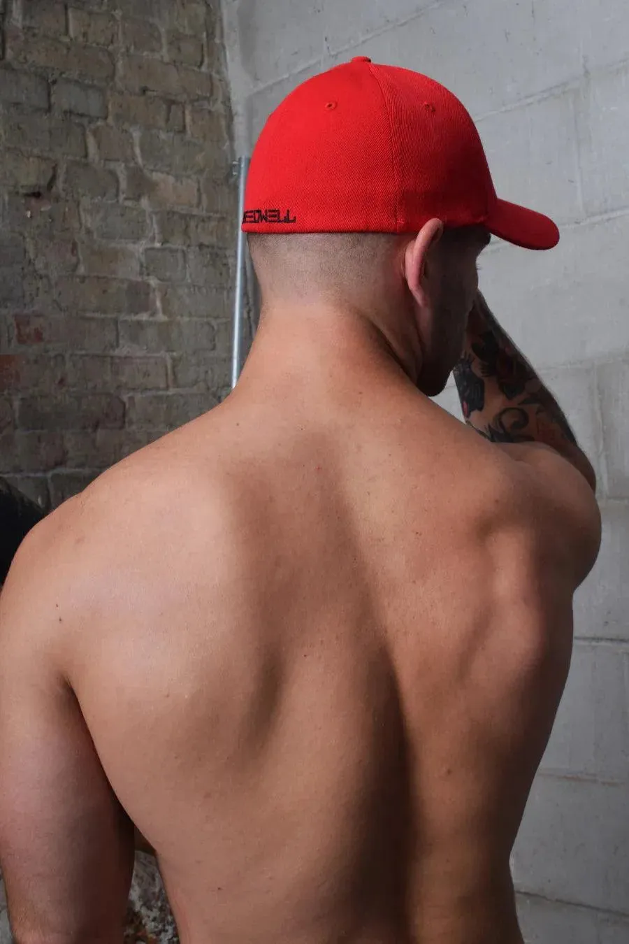 ICON CAP - RED