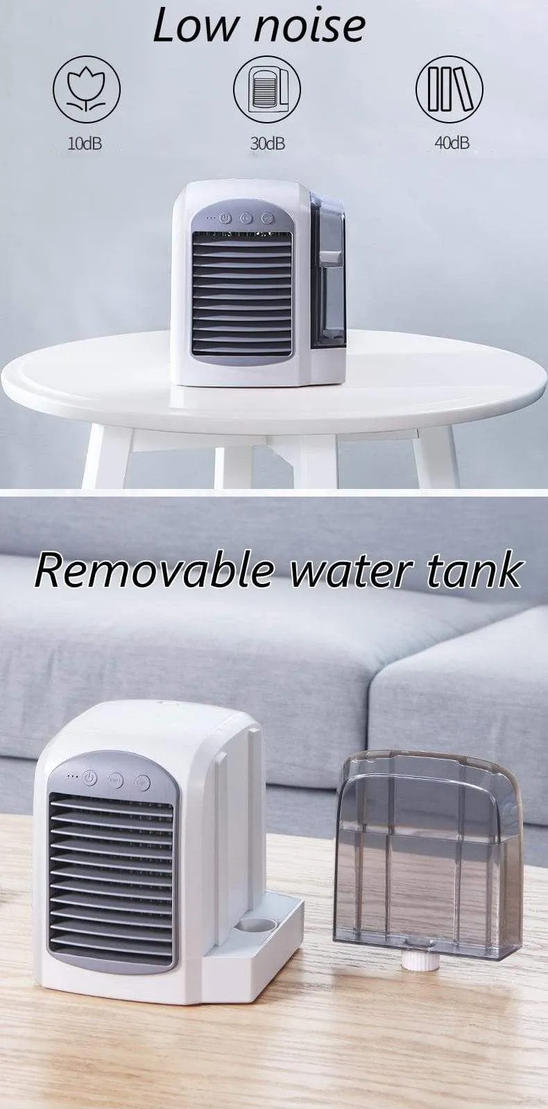 iGloo Mini Portable Air Cooler