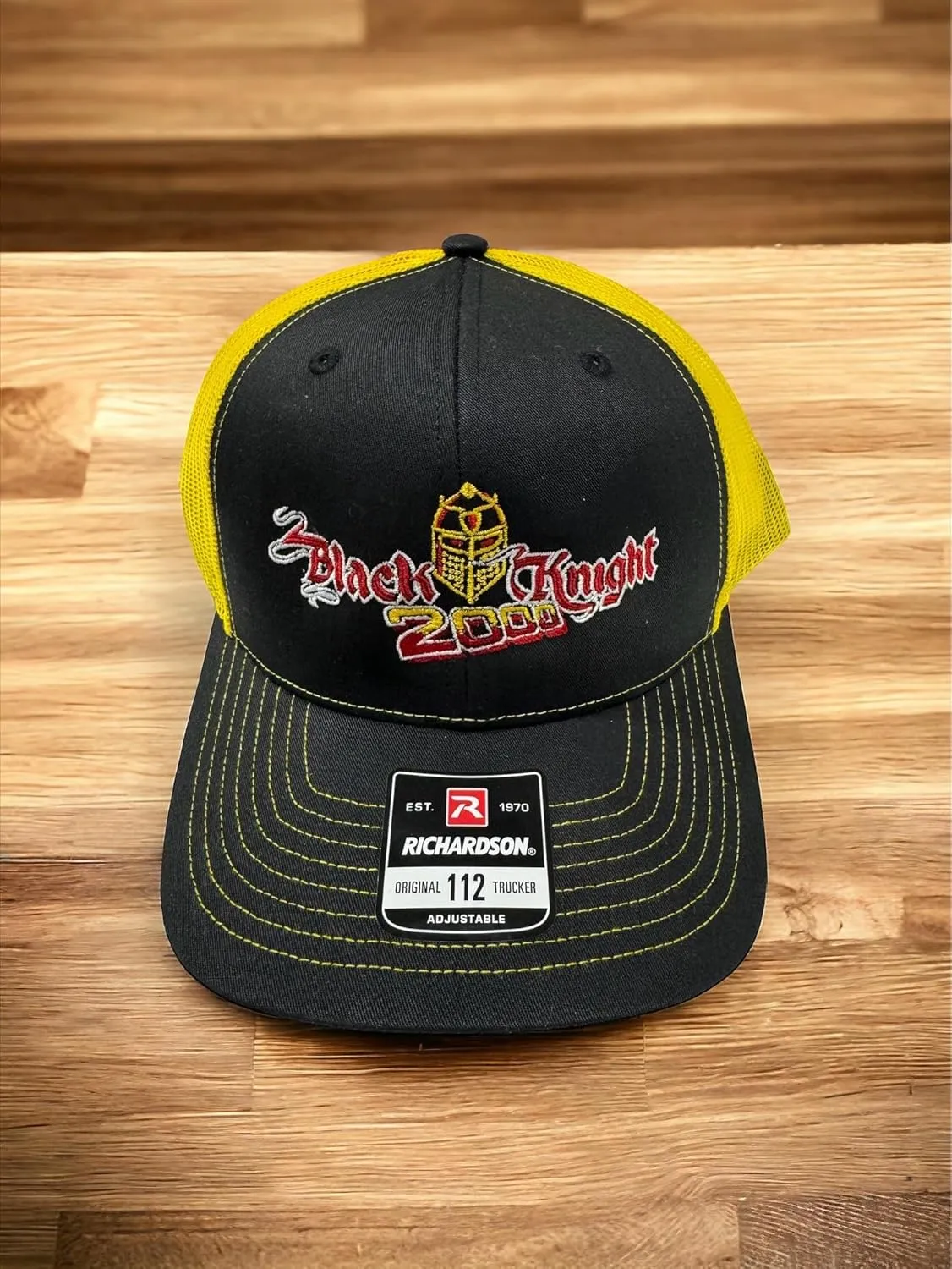 INK STITCH Richardson 112 Custom Embroidery Add Logo Texts Trucker Caps