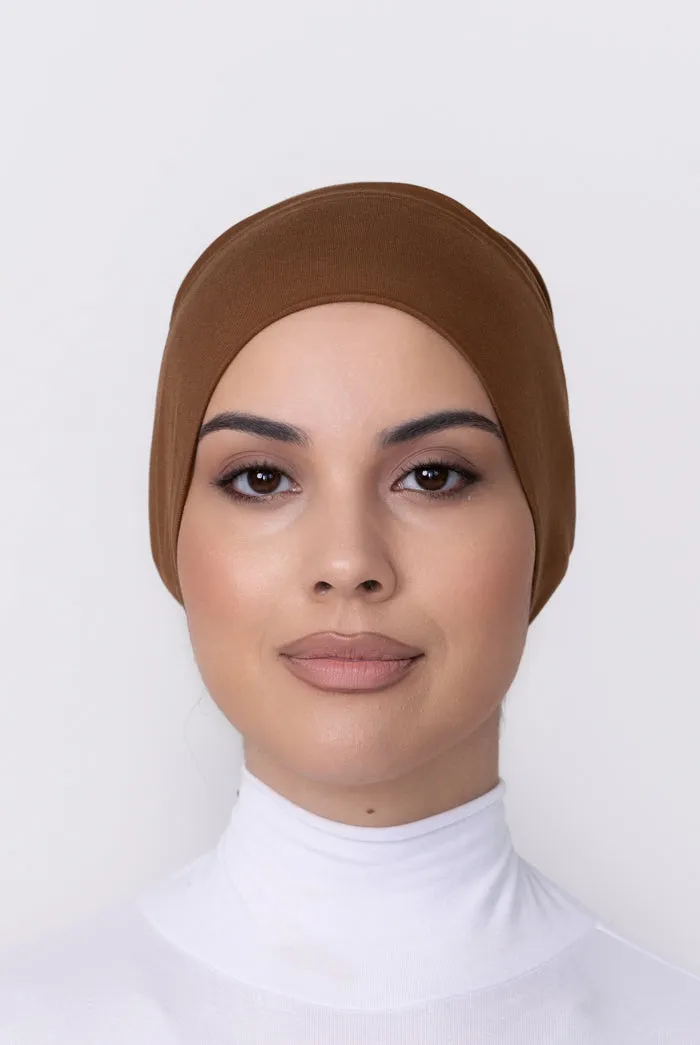 Jersey Open Cap - 48 Brown