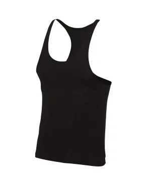 Jet Black - Cool muscle vest