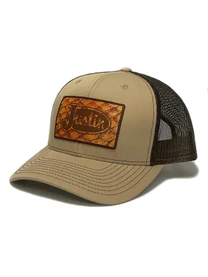 Justin Fish Patch Hat