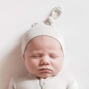 Kyte Baby - Knotted Cap - Oat