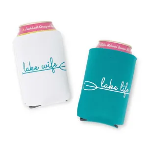 Lake Life Can Coolers (10 count)