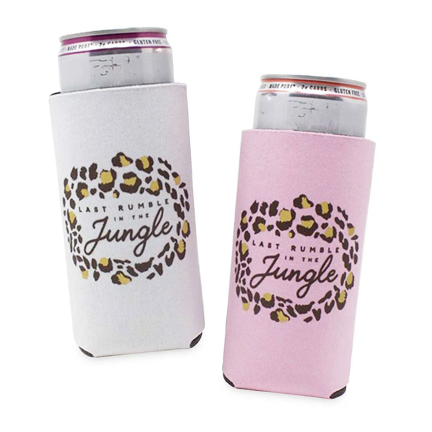 Last Rumble In The Jungle Slim-Fit Can Coolers
