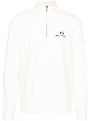 logo embroidery long-sleeves performance T-shirt
