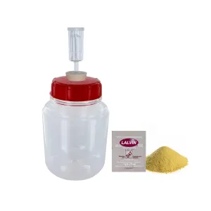 Mead and Cider Making Kit with Fermonster 1 Gallon Fermenter