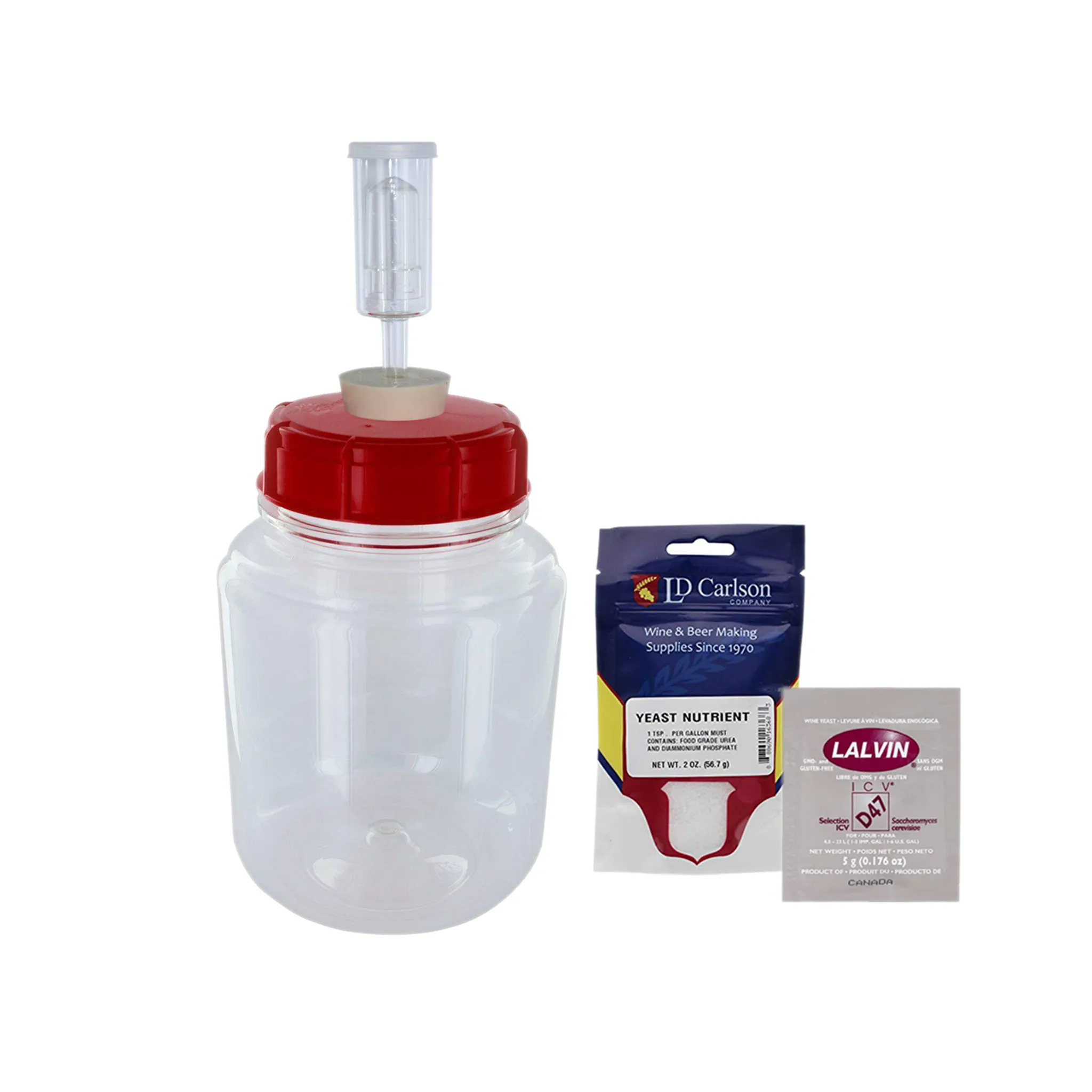 Mead and Cider Making Kit with Fermonster 1 Gallon Fermenter