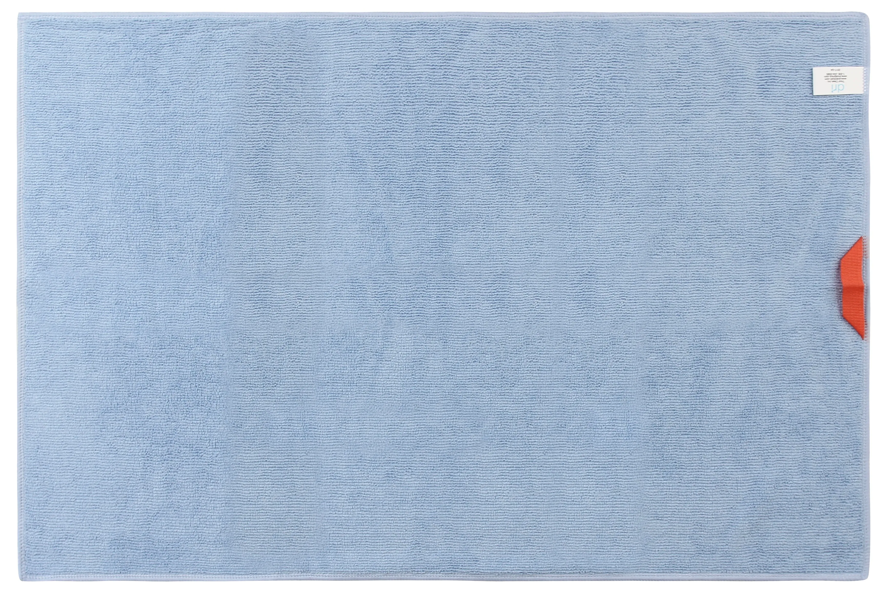 Microfiber Dish Towel, 6-Pack, Sky Blue