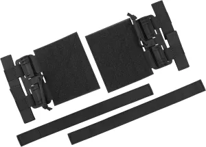 Molle Vest Quick Release Buckle Set, Quick Disconnect Cummerbund Adapters for JPC CPC NCP XPC 420 Vest