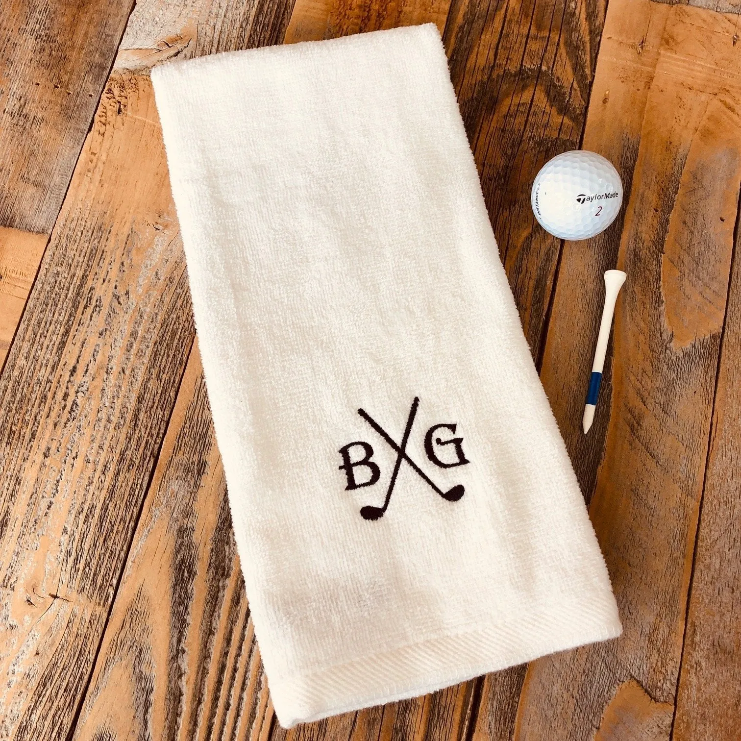 Monogrammed Golf Towel