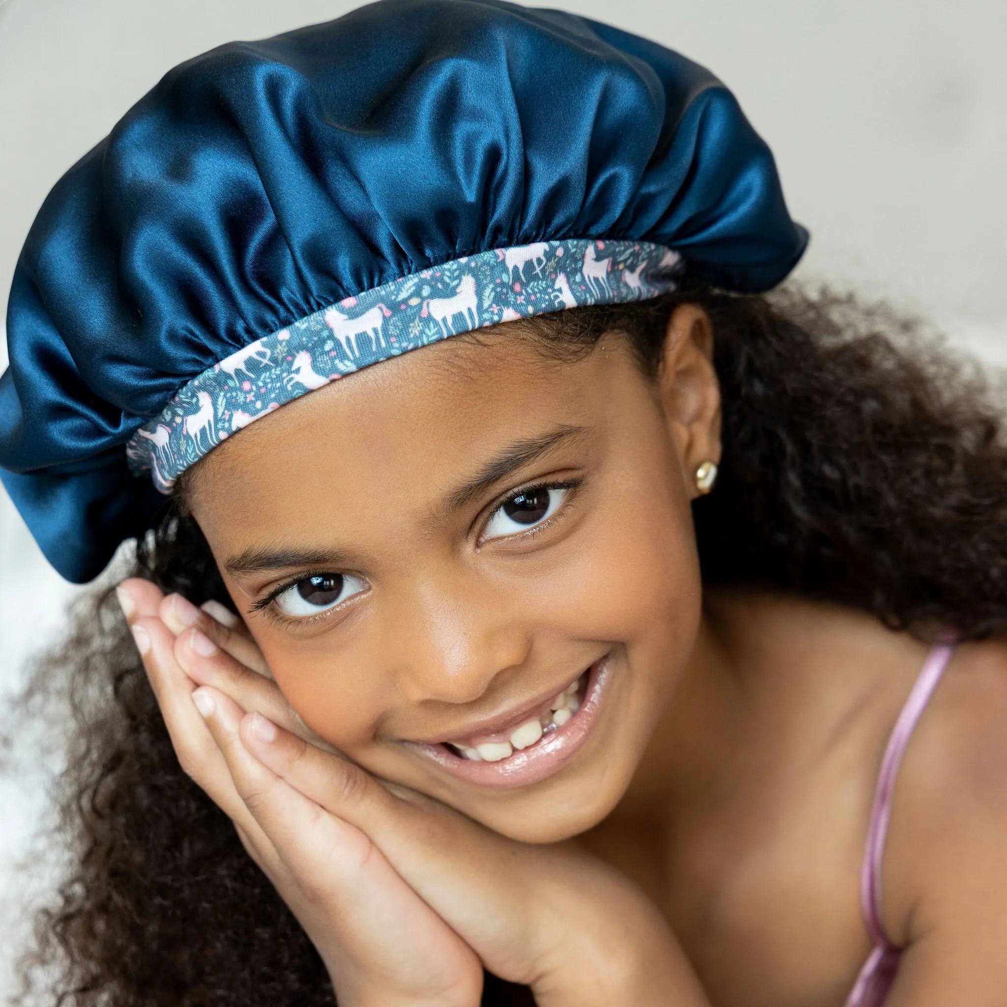 New Adjustable Kid's Bonnet