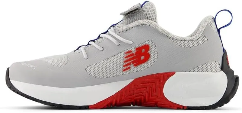 New Balance Unisex-Child FuelCell Play V1 Hook and Loop Running Shoe