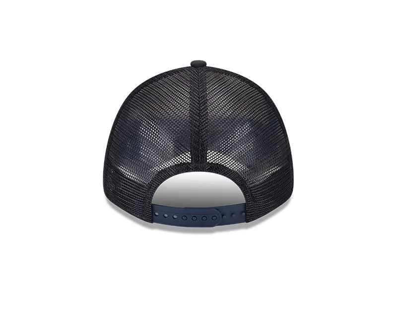 New Era Men's MLB Boston Red Sox Team Stripes 9FORTY Cap