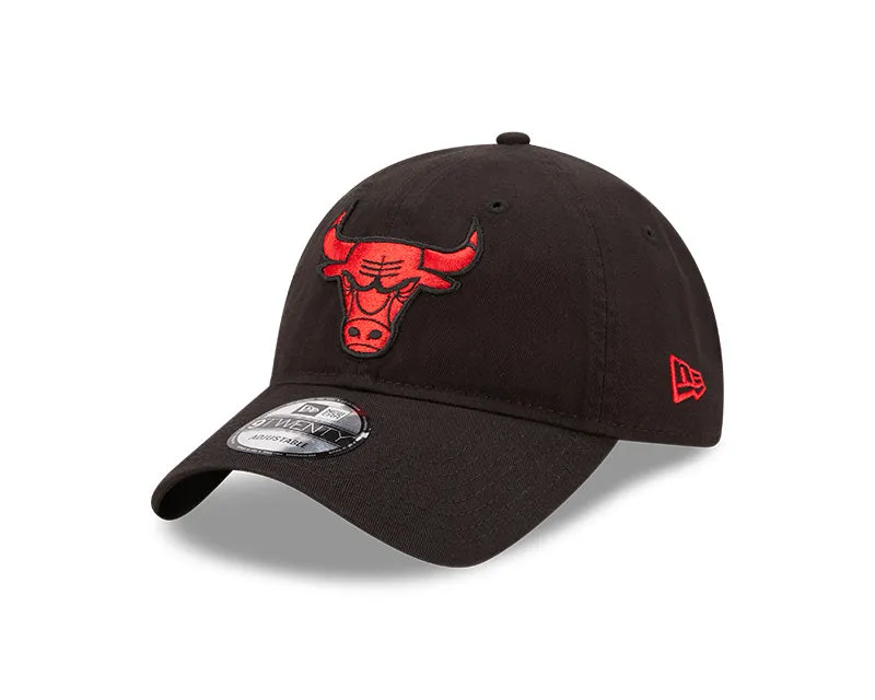New Era Men's NBA Chicago Bulls Core Classic 9TWENTY Cap