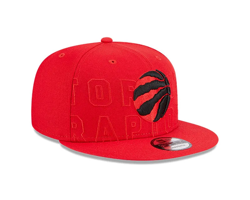 New Era Men's NBA Toronto Raptors 9FIFTY Draft Cap 2023