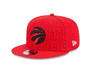 New Era Men's NBA Toronto Raptors 9FIFTY Draft Cap 2023