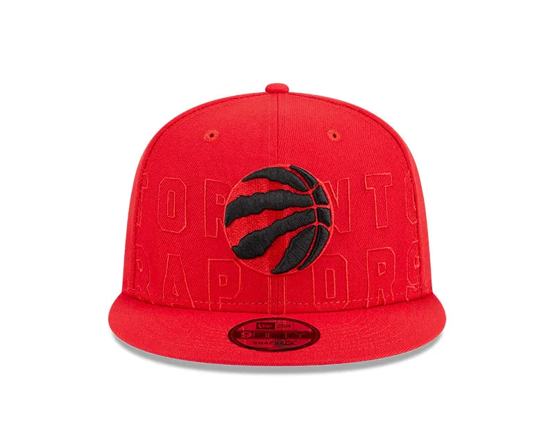 New Era Men's NBA Toronto Raptors 9FIFTY Draft Cap 2023