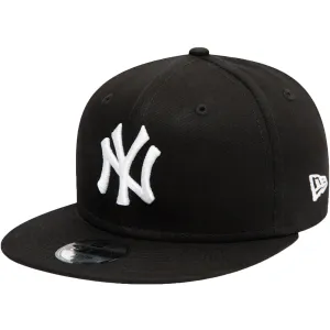 New Era Youths New York Yankees Essential 9FIFTY Snapback Cap - Black - 6-12 Yrs