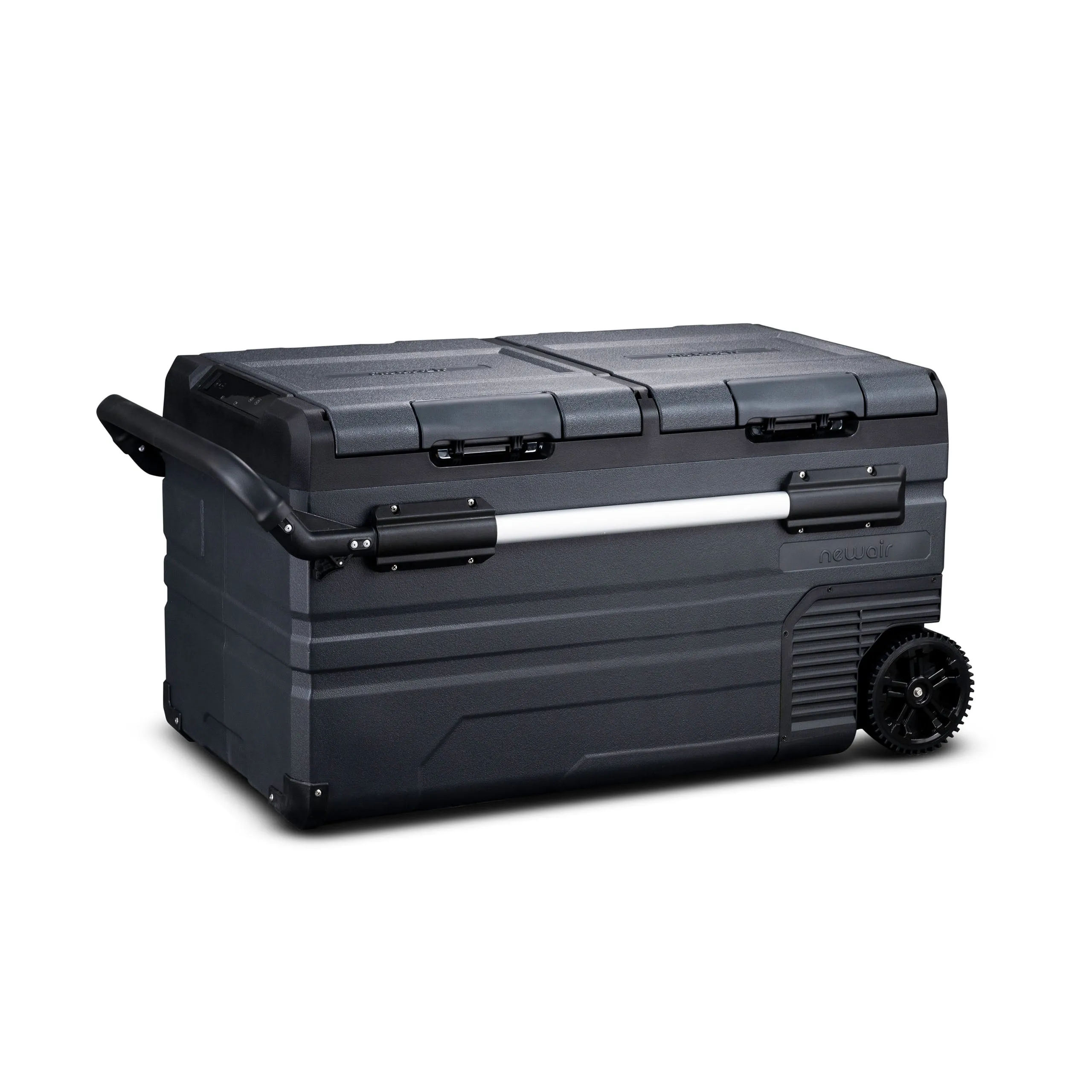 Newair® Portable Electric Camping Cooler, 80-Quart, 12V/24V DC