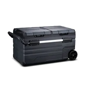 Newair® Portable Electric Camping Cooler, 80-Quart, 12V/24V DC