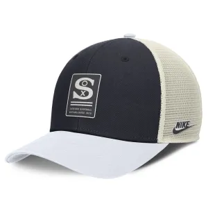 Nike Men's MLB Chircago White Sox Rise ST Adj Coop Trucker Cap