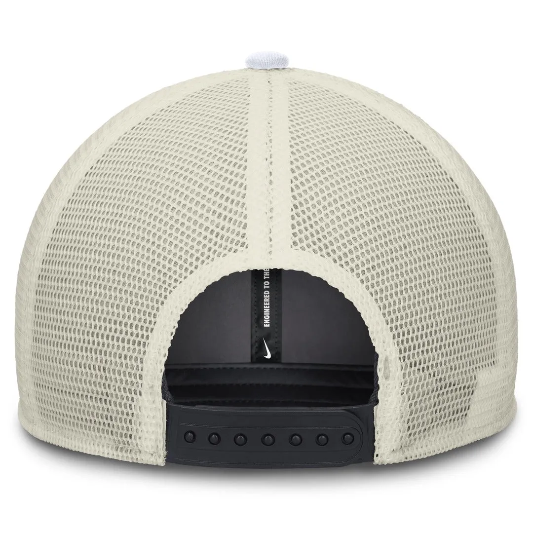 Nike Men's MLB Chircago White Sox Rise ST Adj Coop Trucker Cap