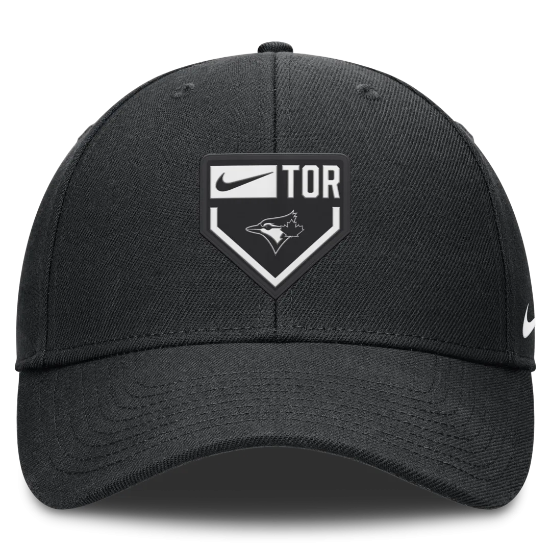 Nike Men's MLB Toronto Blue Jays Club Hook & Loop ST Adj Cap