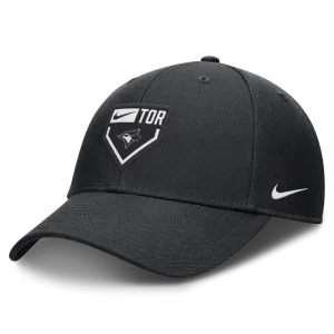 Nike Men's MLB Toronto Blue Jays Club Hook & Loop ST Adj Cap