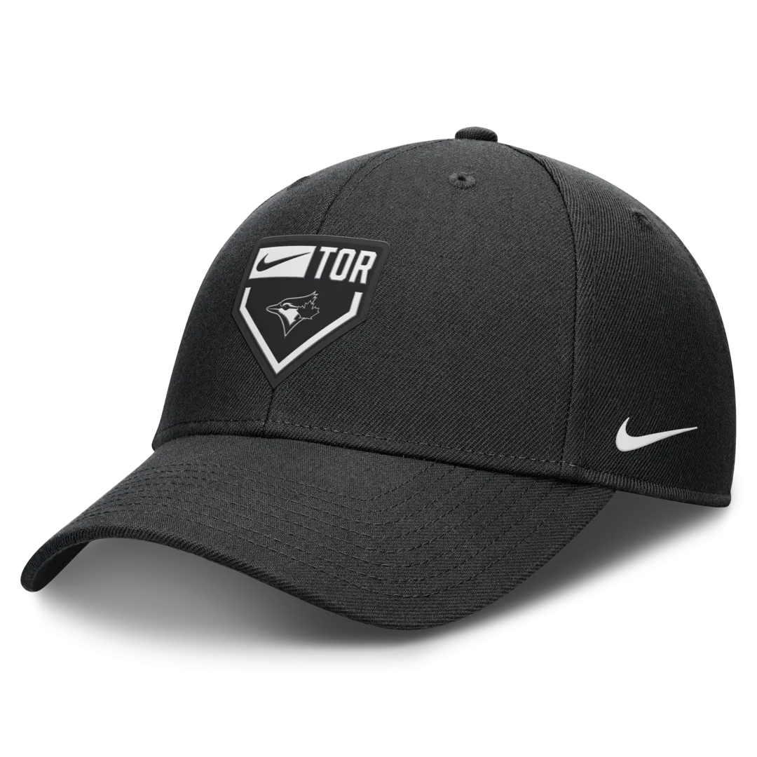 Nike Men's MLB Toronto Blue Jays Club Hook & Loop ST Adj Cap