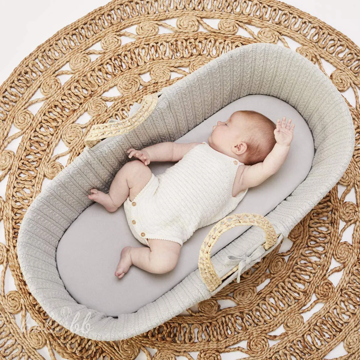 Organic Moses Basket Mattress Protector