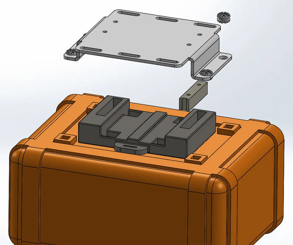 Outer Limit Supply - Aluminum Quick Release Mounting System