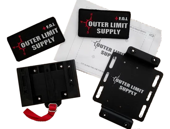 Outer Limit Supply - Aluminum Quick Release Mounting System