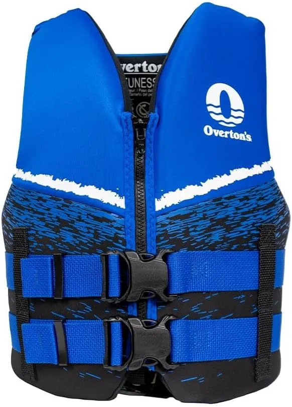 Overton's Youth BioLite Life Vest  USCG Approved, Lightweight & Eco-Friendly  Fits 50-90 lbs