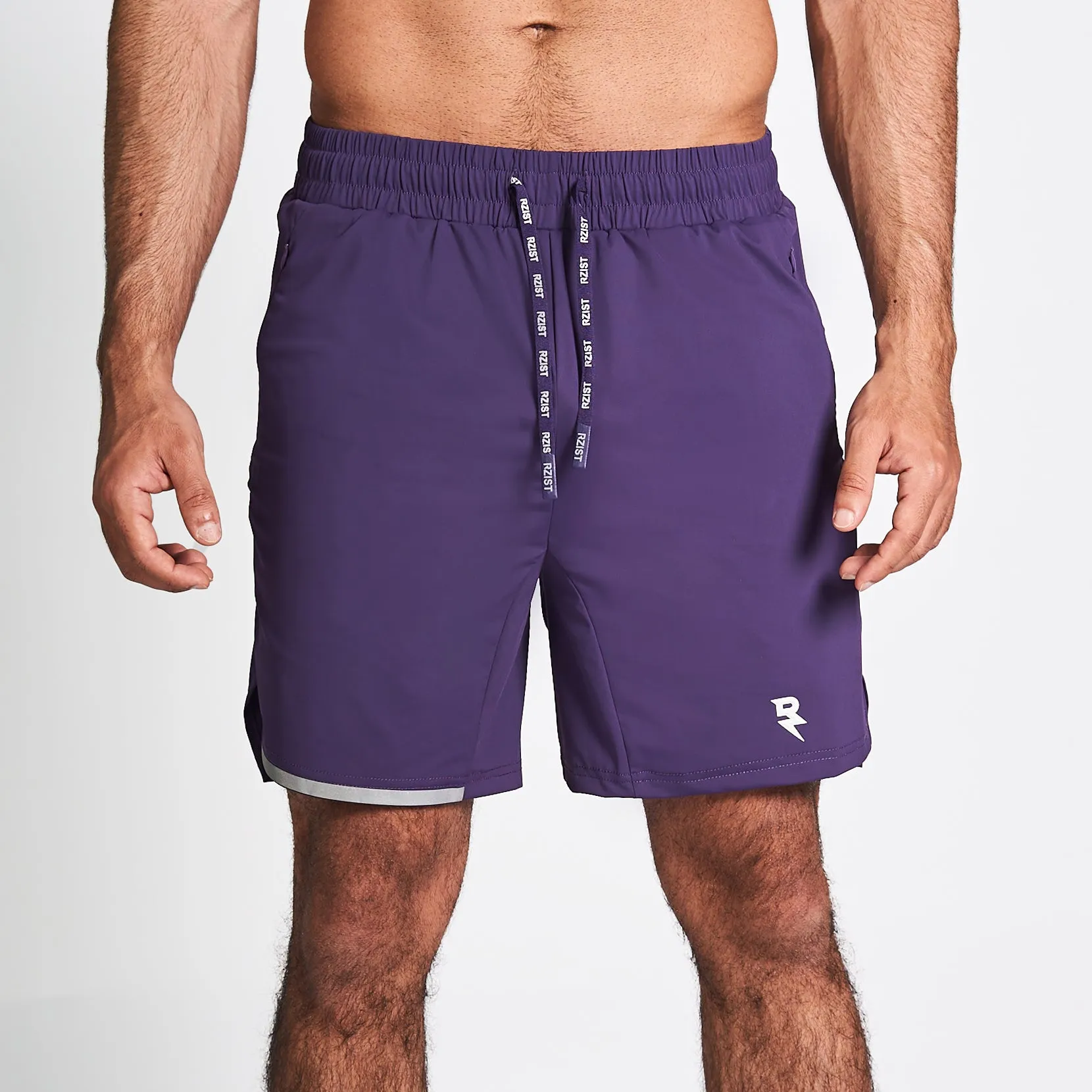 PERFORMANCE SHORTS - PURPLE