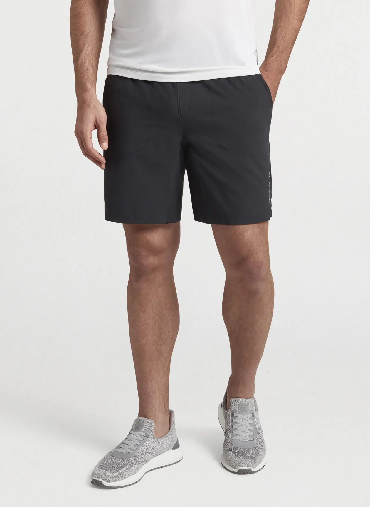 Peter Millar Apollo Performance Short Black