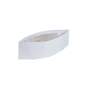 Plain White Classy Caps, Case of 1,000