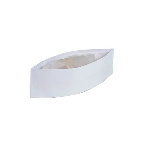 Plain White Classy Caps, Case of 1,000