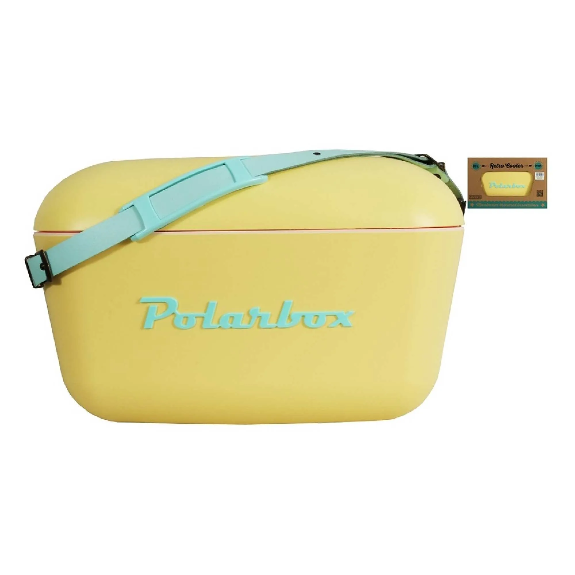 Polarbox 12L Retro Cooler Storage Container