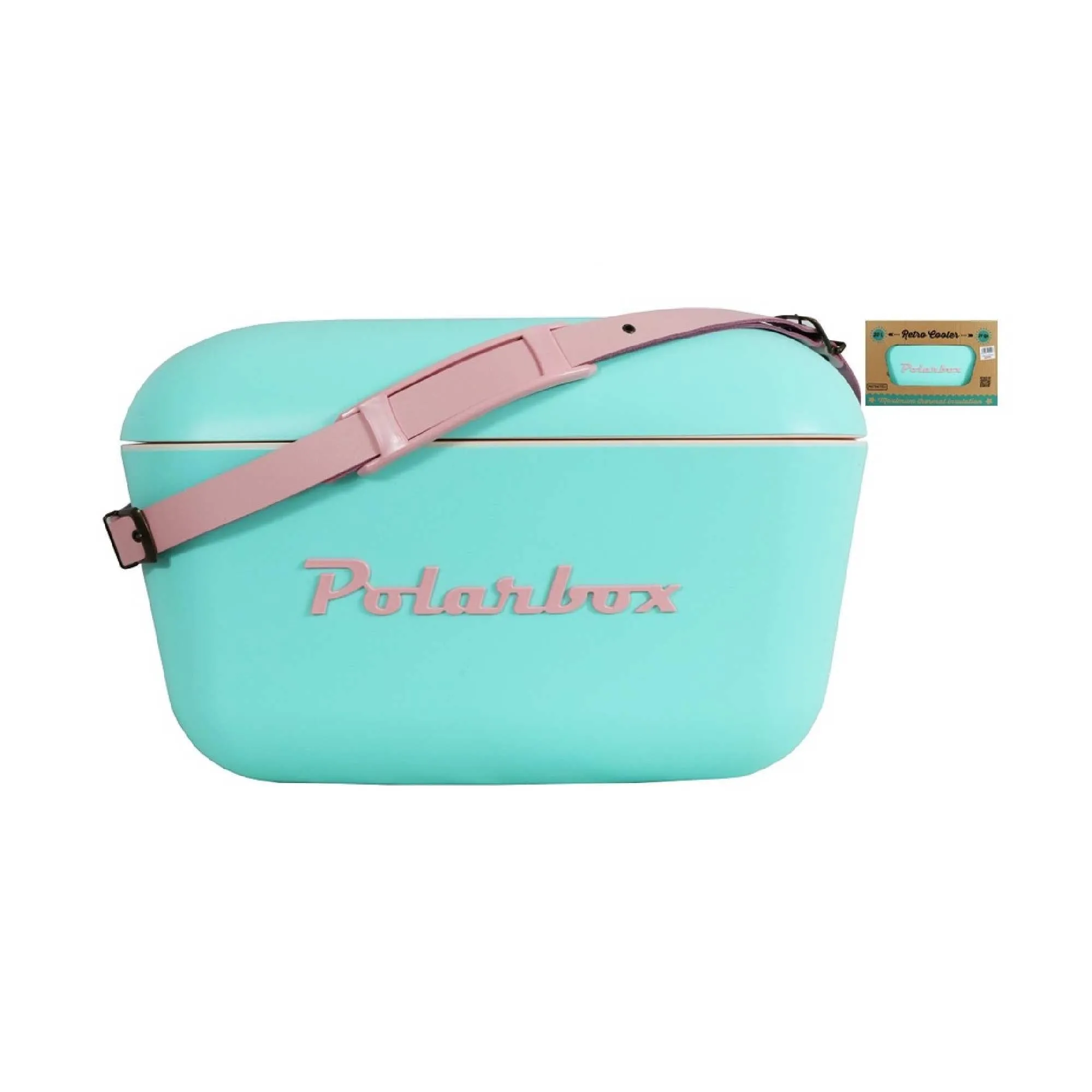 Polarbox 12L Retro Cooler Storage Container