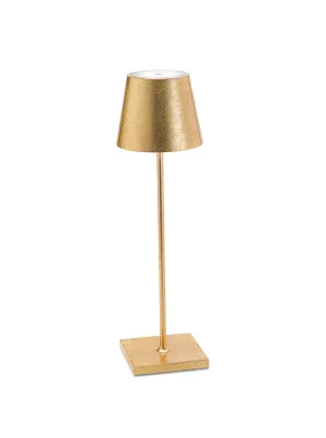 POLDINA PRO GOLD LEAF CORDLESS LAMP
