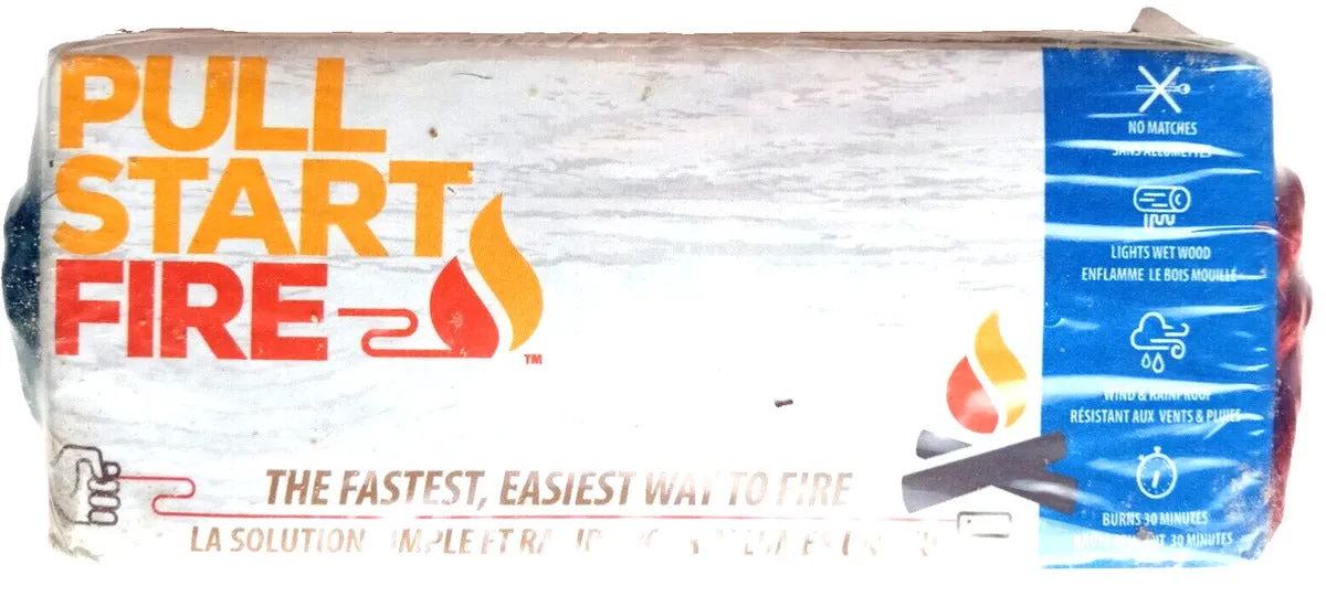 Pull Start Fire Starter
