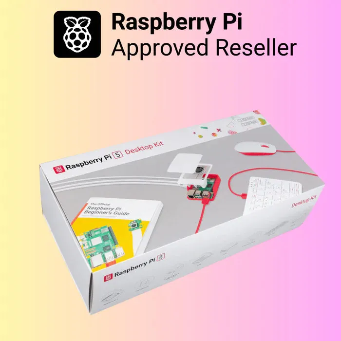 Raspberry Pi 5 Desktop Kit 2GB