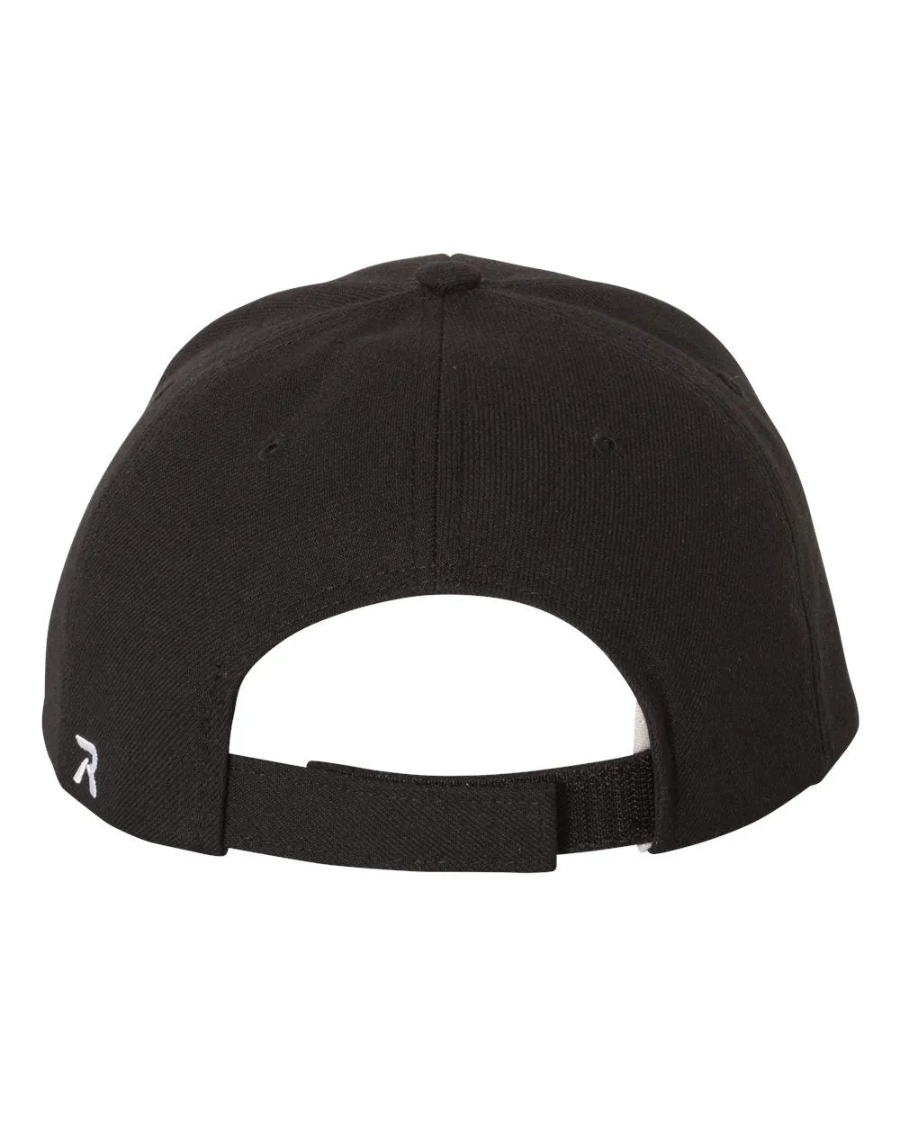 Richardson Surge Adjustable Custom Caps, Black