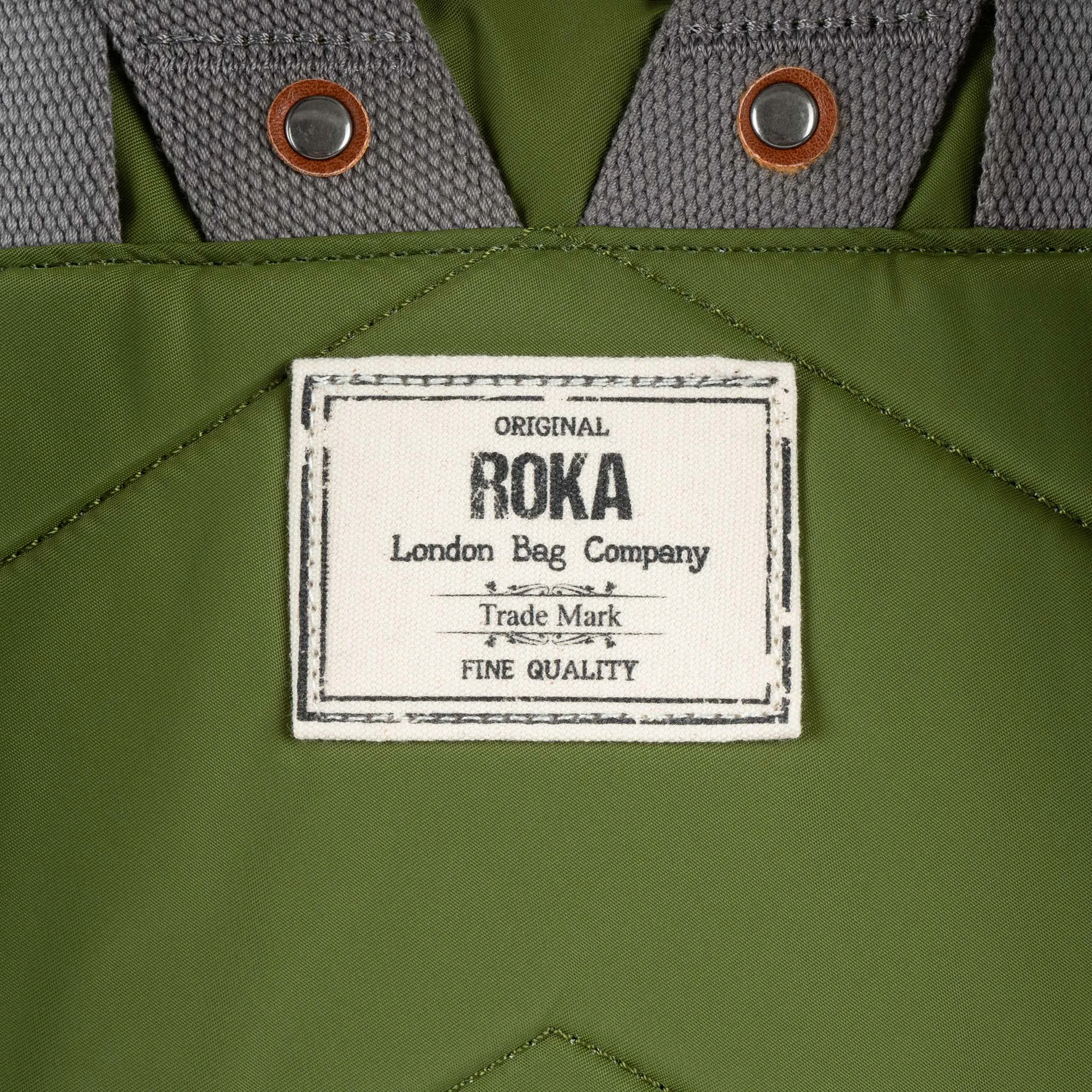 Roka Unisex Bantry B Large Bag - Avocado