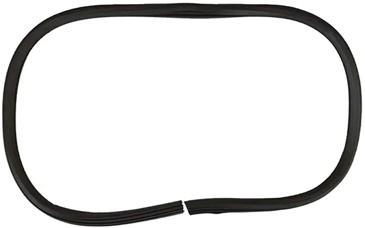 Roto Molded Cooler Gasket Fits Most Brands 20 - 65 Ot Size - 6 Ft Lid Gasket - Tool-less DYI Push In Install
