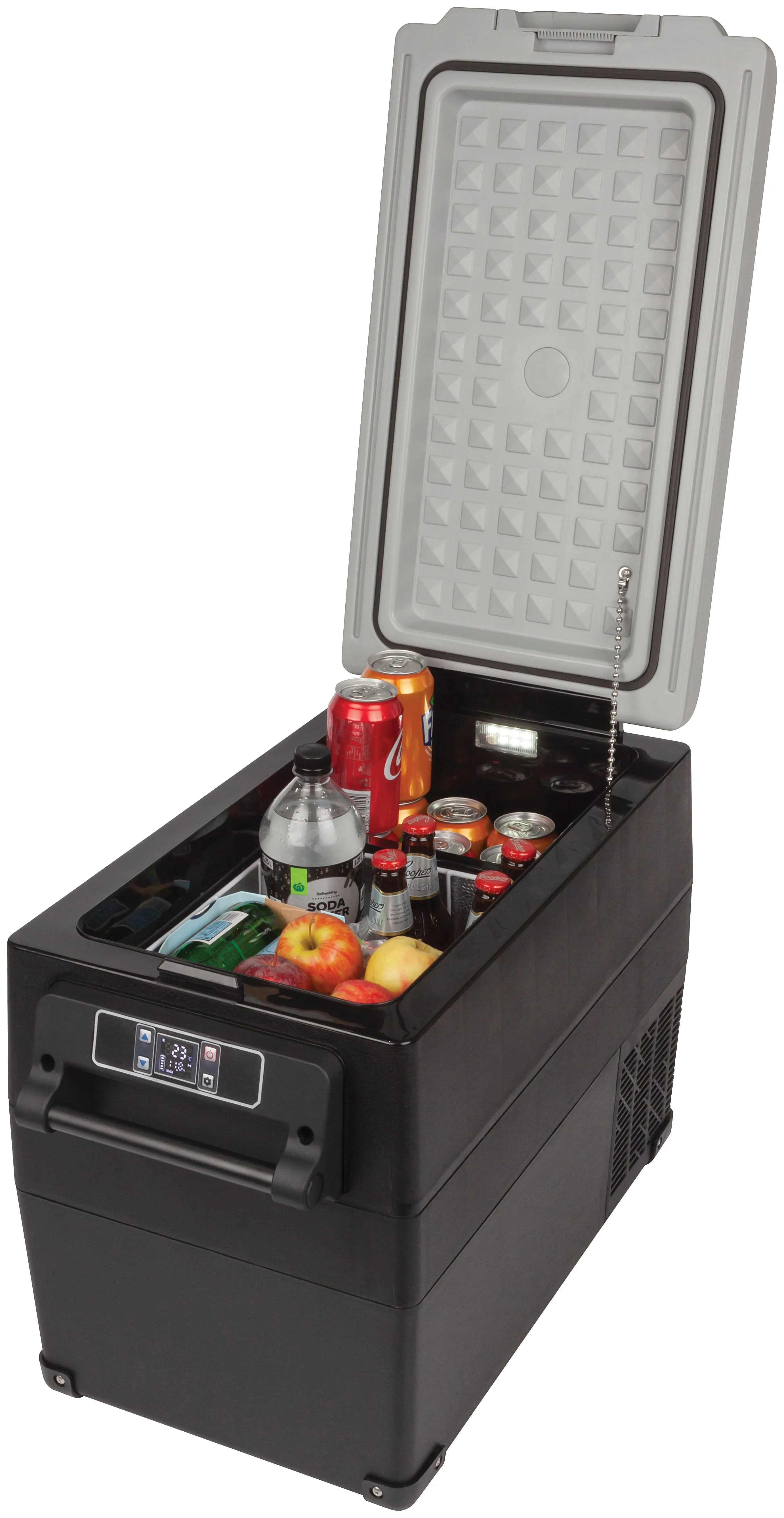 Rovin 45L Portable Fridge Dc/Ac with Mobile App Control - GH2230 (*Bulky Item, Freight Charges Apply)